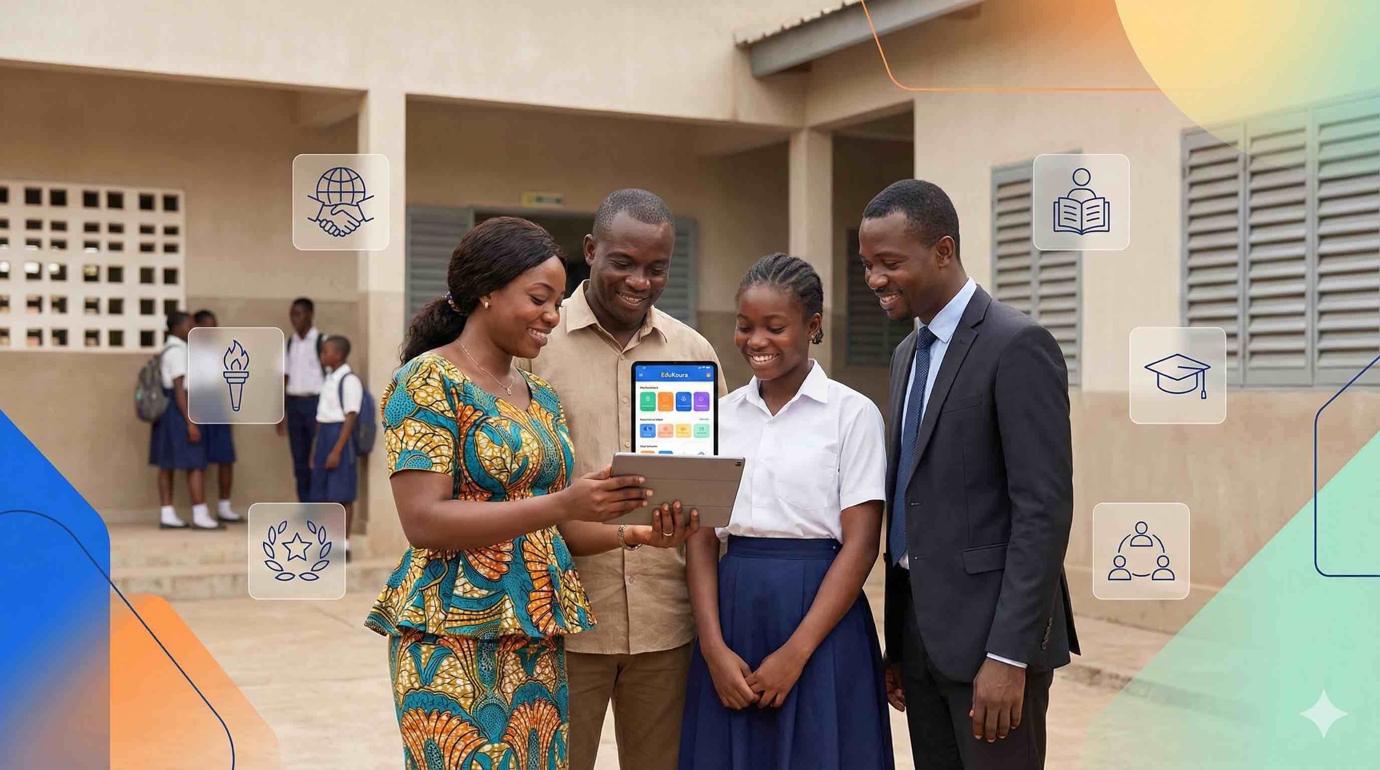 Réunion avec les directeurs d'école